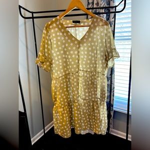 Women’s L Summer Dress with Pockets